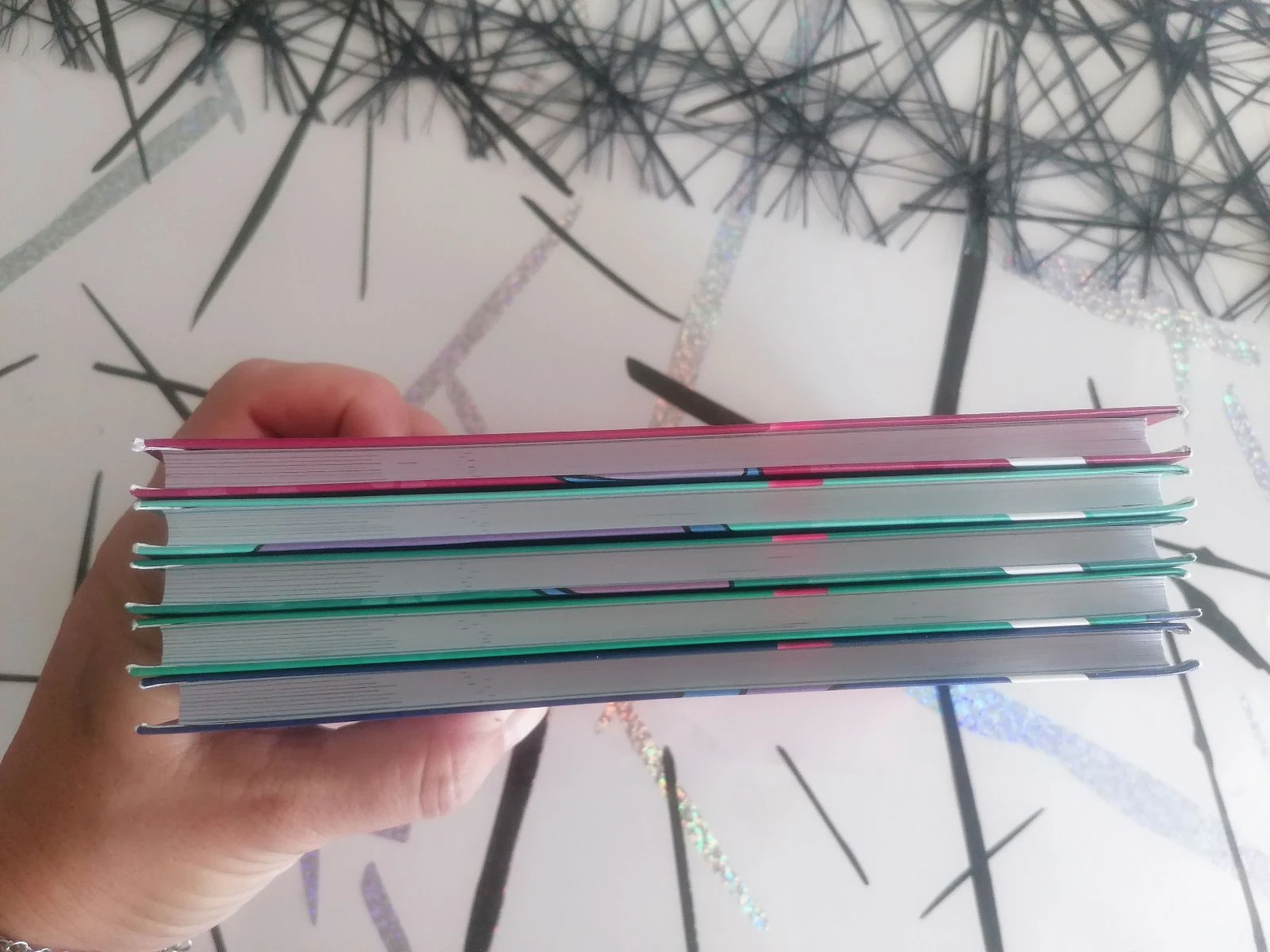 Lote de 6 libros Stitch biblioteca rosa 📚 – photo 13
